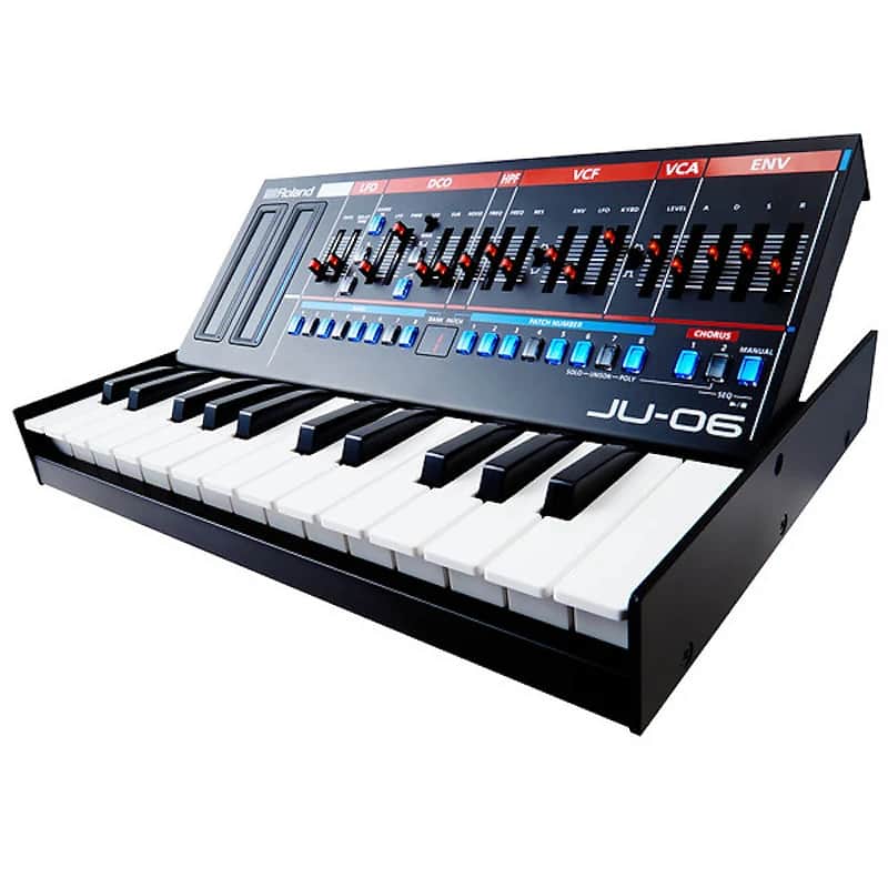 Roland JU-06 Boutique Series Synthesizer Module with K-25m