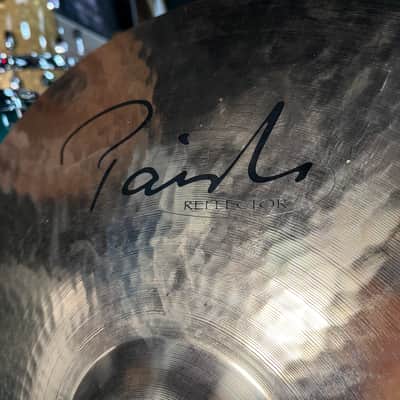 Paiste Nicko McBrain 'Powerslave' Signature Reflector 22" Bell Ride (Bg5) image 4