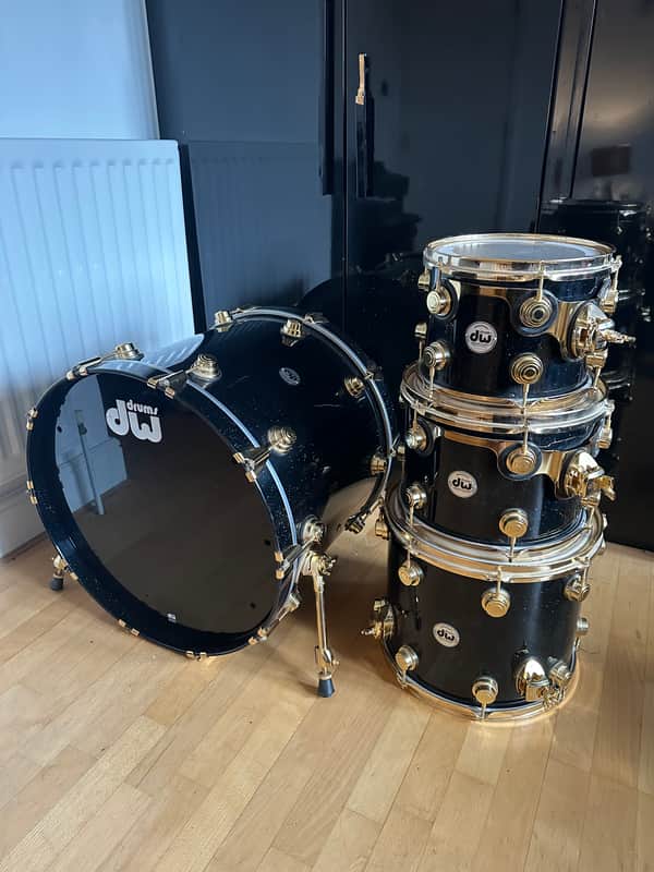 DW Collector's Series Drum Set 4pcs image 1