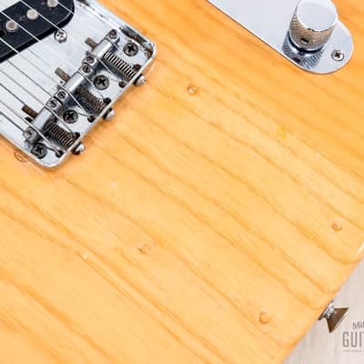 1977 Fender Telecaster Vintage Guitar Natural w/ Case image 8