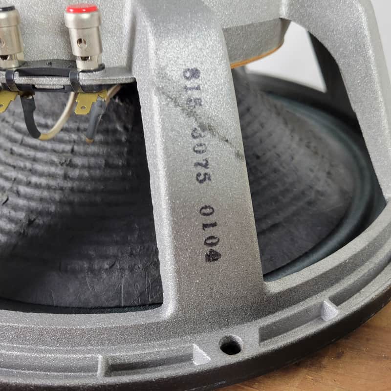Electro-Voice EVX-155 8 Ohm 15
