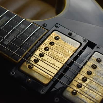 1982 Greco Mint Collection EGC57-60 Super Real Custom - Ebony - Les Paul Custom – Screamin’ PAFs, MIJ FujiGen, Super Real image 9