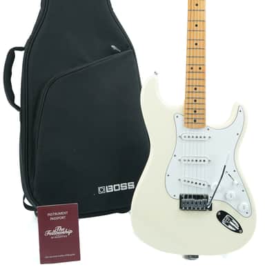 Fender Standard Stratocaster Olympic White 2025 image 3