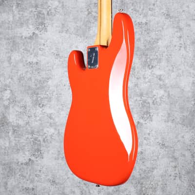 Fender Player II Precision Bass Coral Red 2024 image 7