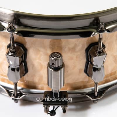 Mapex Black Panther Pegasus 14 x 5.5 Maple/Walnut Snare Drum image 7