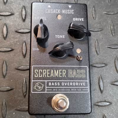 Cusack Music Screamer Bass Overdrive Boost