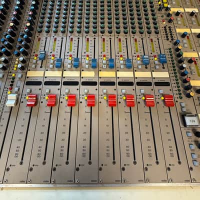 Cadac F-type analog mixing console 19ch in good condition, w/PSU, plug & play image 12