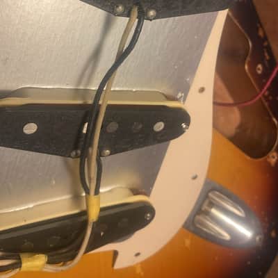1960s fender Stratocaster replica image 3