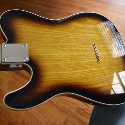 Warmoth Telecaster Semi Hollow , 2025, Exceptional condition & specs, ( Fender Licensed American Professional II Thinline equivalent) image 12