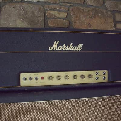 Marshall Superlead 100 watt 1968 All ORIGINAL 12xxx image 2