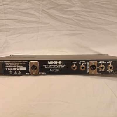 Empirical Labs EL-9 Mike-E Preamp / Compressor 2010s - Black image 5