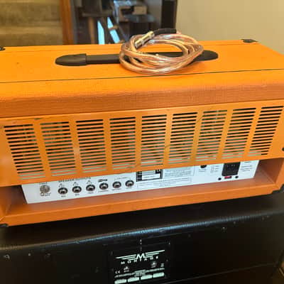 Orange TH30 with Custom Celestion 2x12 Cab image 2