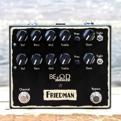Friedman BE-OD Deluxe British Tones Based Dual Channels Overdrive Effect Pedal image 1