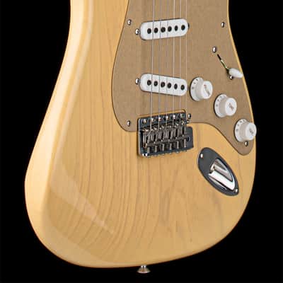Mint Fender Custom Shop Limited Edition 1954 Roasted Stratocaster Closet Classic - Natural Blonde #0431 image 6