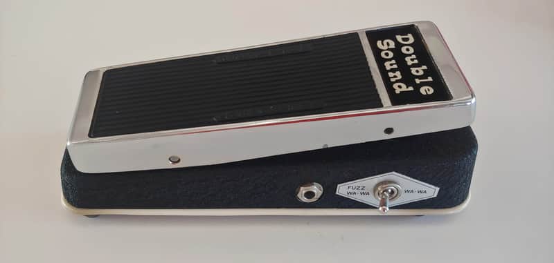 Authentic Vox Double Sound Fuzz Wah 1970s -Time Capsule ! image 1