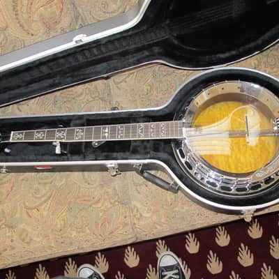 Samick SB3 Banjo with Gator Case -- I believe image 1