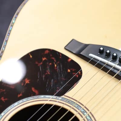 Yamaha LL56 Custom ARE II Original Jumbo Type Acoustic Guitar w/Case #IJY086A image 11