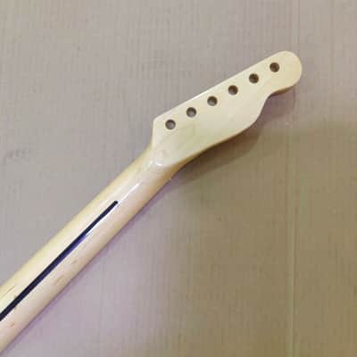 Left Hand Guitar 22 Frets Tele Style Maple Neck image 5
