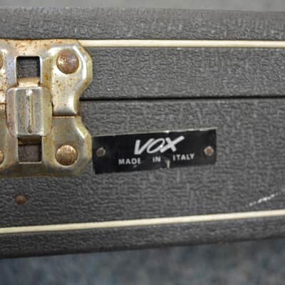 Vox Bill Wyman Teardrop 1967 3 Tone Sunburst image 10