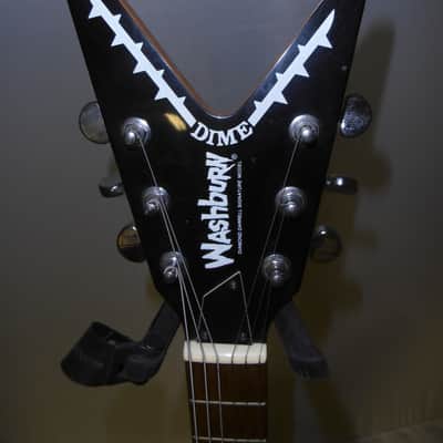 Washburn Dime 332 Black Tooth tribute, Cool! image 10