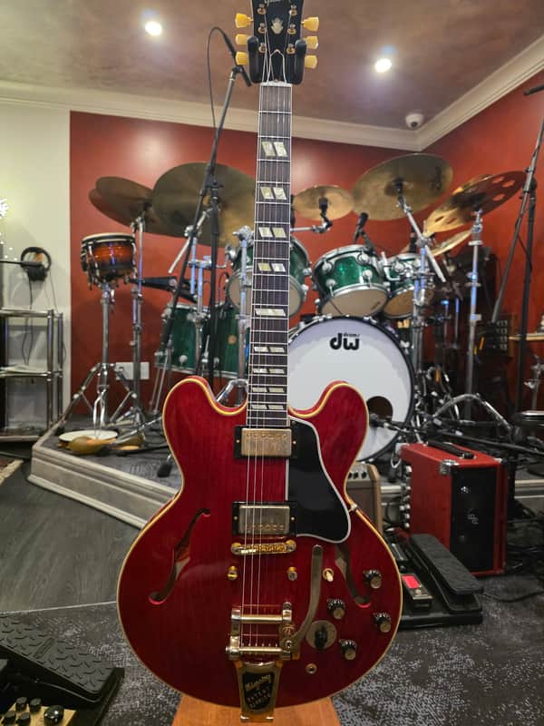 Gibson Custom Shop Murphy Lab Back To The Future '55 ES-345 "Reissue" Light Aged #50  - Never Played out of Box MINT - Brand New image 1
