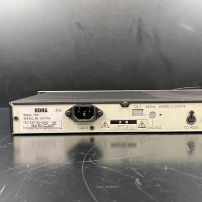 Korg Trinity TR Rackmount 32-Voice Polyphonic Workstation 1998 - Silver TGHM image 6