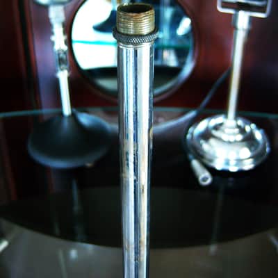 Vintage RARER 1960's Atlas Corp MS25 model microphone floor stand MS10C MS12C MS20 Johnny Cash # 1 image 4