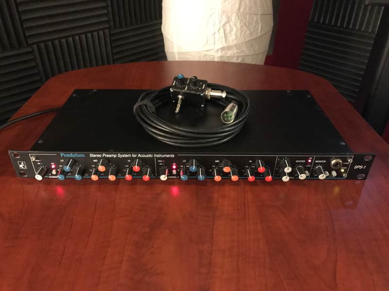 Pendulum Audio SPS-1 Stereo Preamp System for Acoustic Instruments image 1