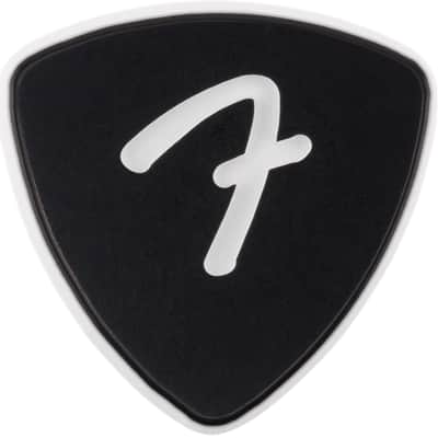 Genuine Fender F-Grip 3-Ply Guitar Picks - 346 Shape - Black - 3 PACK image 3