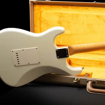 Fender Stratocaster Custom Shop 60 Matching Headstock 2013 - Olympic White image 5