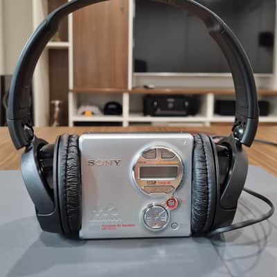 Sony Minidisc player/ recorder WM MZ-R410 image 1