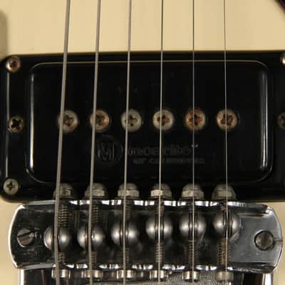 Mosrite Joe Maphis 12/6 Double Neck Rare Pearl Finish 1966 Pearl image 4