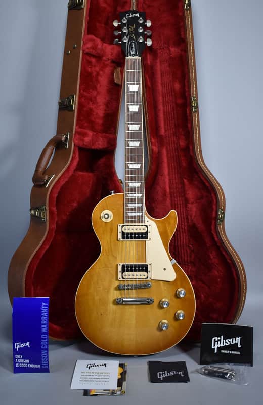 2019 Gibson USA Les Paul Classic Honeyburst w/OHSC