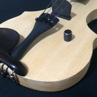 Violin.  leigh.  4/4  fretted electric image 4