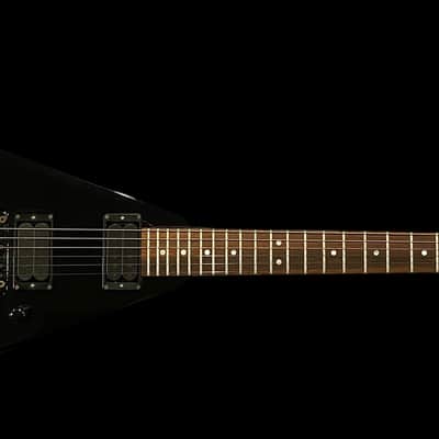 Jackson Rhoads EX Professional Flying V - Black - MIJ - Made in Japan - Circa 1992 - w/ Grover Jackson GigBag image 2