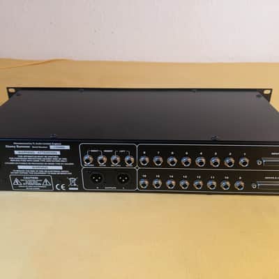 TL Audio A4 Ebony Series Class A + Tube 16x2 Summing Mixer 2010s - Black image 4