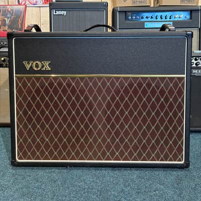 Vox AC30C2 Custom 2-Channel 30-Watt 2x12" Guitar Combo 2010 - 2019 - Black image 1