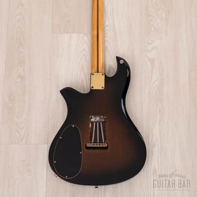 1980 BC Rich USA "Son of a Rich" Nighthawk Vintage Guitar, Charvel-Made w/ DiMarzio, Tremolo & Case, Eagle image 3