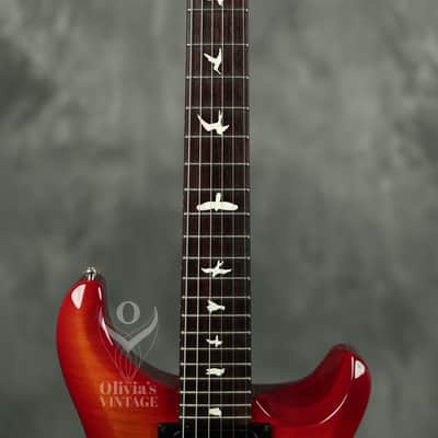 2015 PRS S2 Custom 24 Cherry Sunburst NEAR MINT!!! image 5