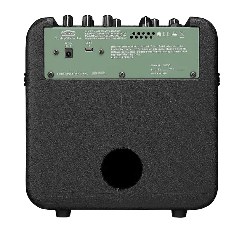 Vox Mini GO 3 3-Watt 1x5" Compact Digital Modeling Guitar Combo image 8