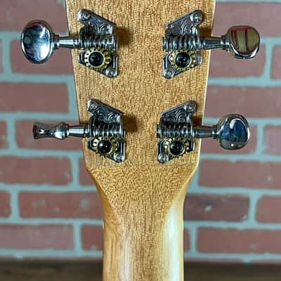 Lanikai Flame Maple Thin Tenor Acoustic-electric Ukulele image 9