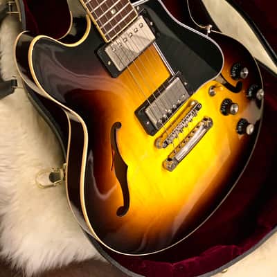 Gibson ES 339 Custom Shop 2012 Antique Vintage Sunburst image 5