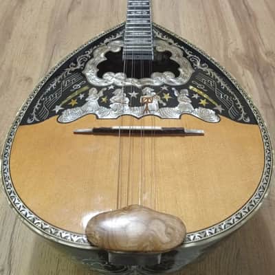 Greek Bouzouki &hardcase & pickup &300 backing track with pdf scores 8 string image 1