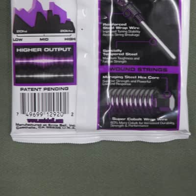 Ernie Ball 2921 Slinky M-Steel Electric Guitar Strings (10-46) image 3