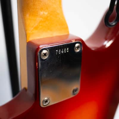 Fender Duo Sonic 1962 - Burst image 15