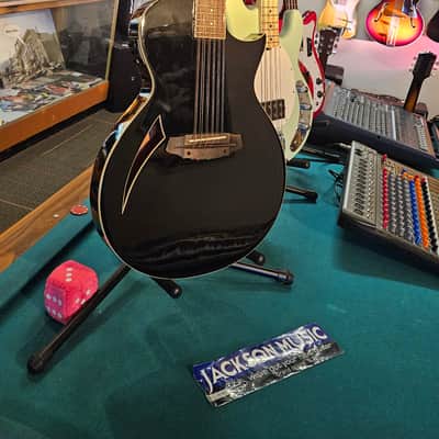 ESP LTD TL-12 Thinline Acoustic-Electric Guitar, 12-String image 2