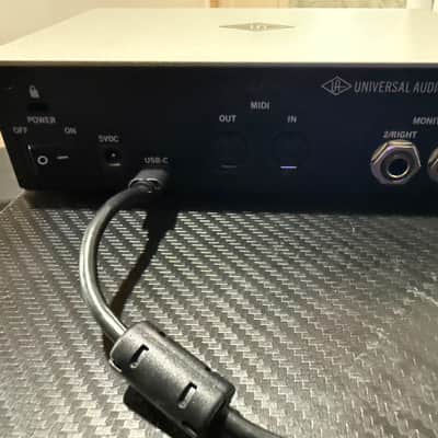 Universal Audio Volt 2 USB-C Audio Interface 2021 - Present - Tan / Gray image 2