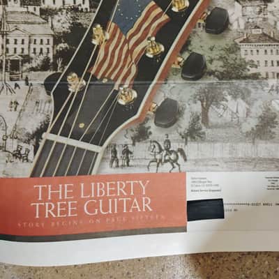 Taylor Liberty Tree Guitar #167 of 400 made image 18