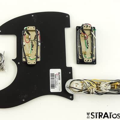 Fender Player II Tele HH LOADED PICKGUARD, Pickups Plate Knobs, Alnico image 2
