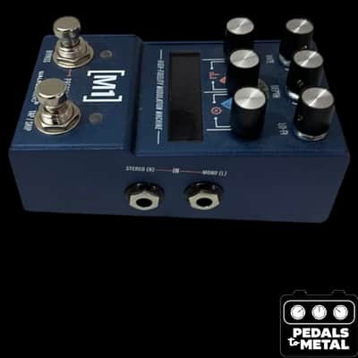 Walrus Audio Mako M1 MKII High-Fidelity Modulation Machine 2024 - Present - Blue - X18848 image 5
